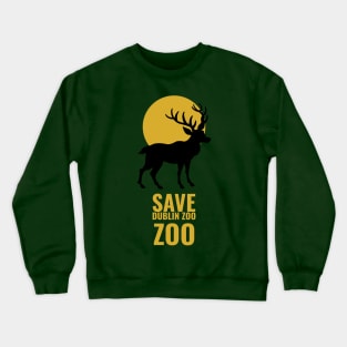 save dublin zoo Crewneck Sweatshirt
